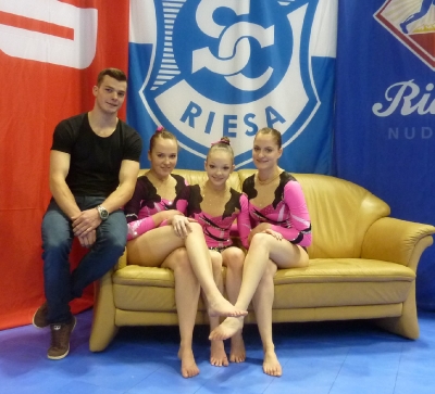 Christina Schmitt, Anna Schmidt, Laura Schmitt & Oliver Edelmann